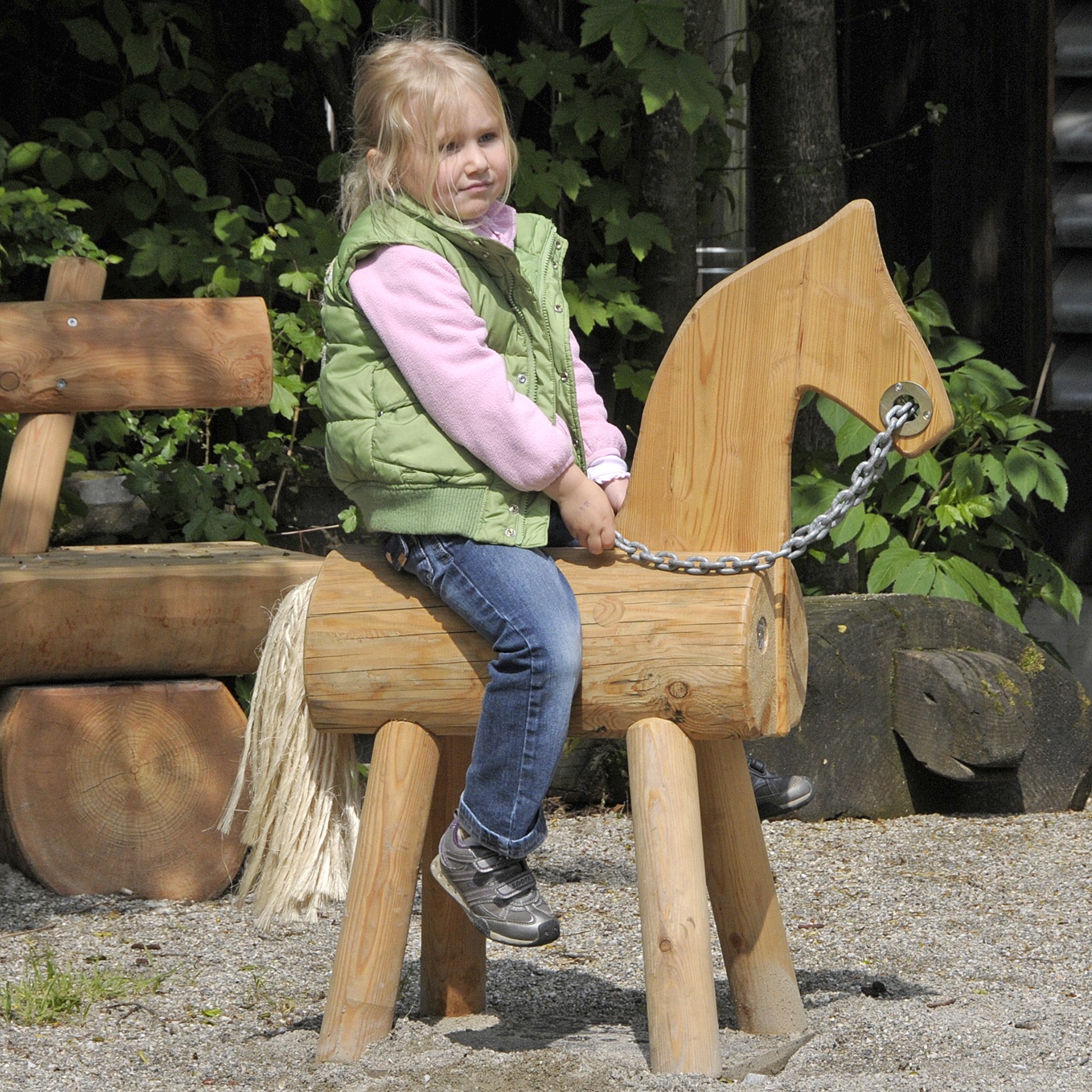 Indianerpony Ansicht 3