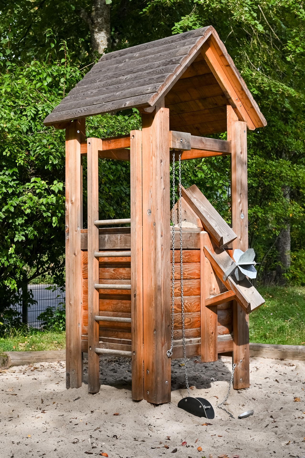 Plattformhütte Ansicht 5
