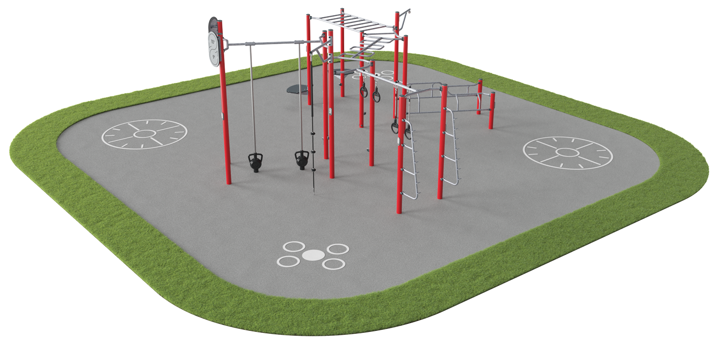 Super Gym XL Supervised SOL202901 Ansicht 2