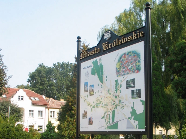 Informationstafel Agora Ansicht 3