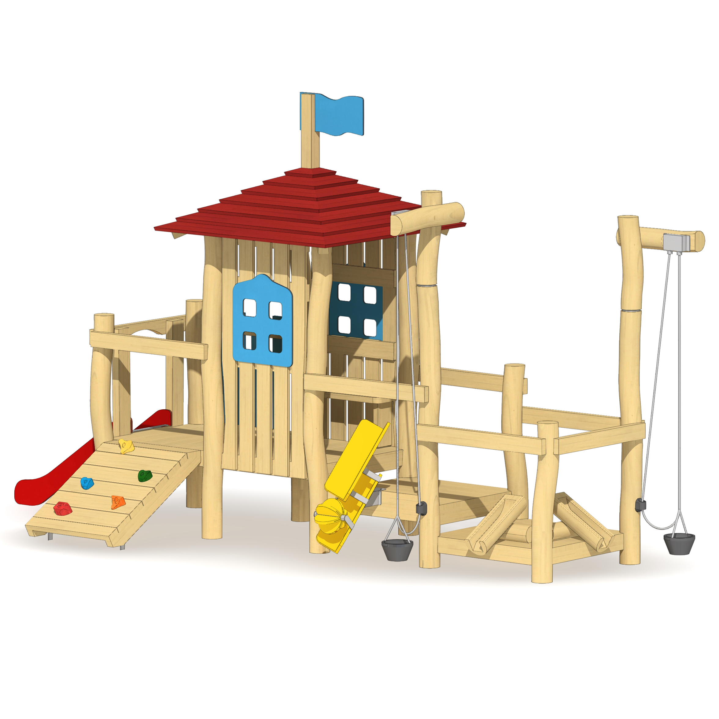 Minispielanlage Strandbad Ansicht 2