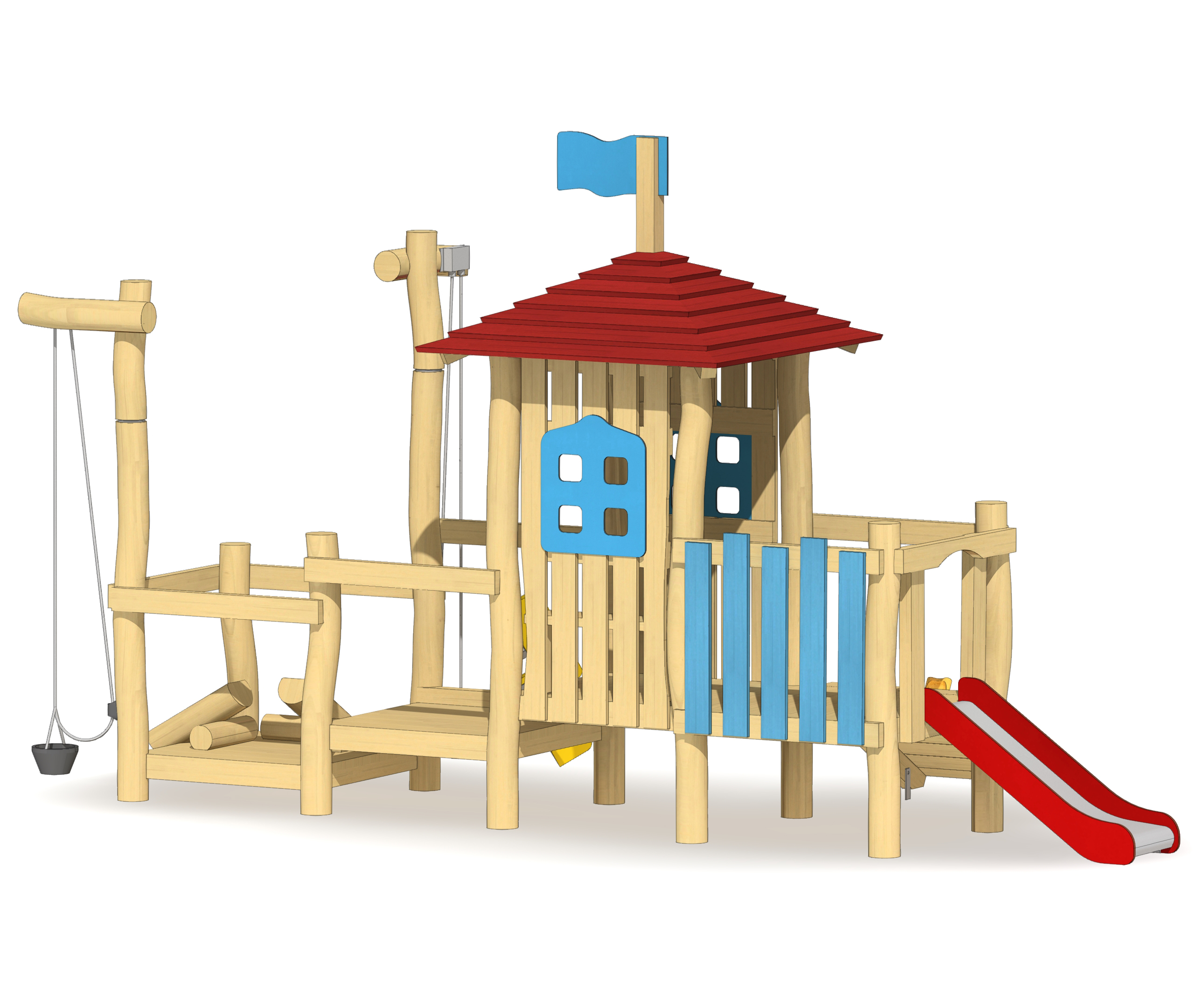 Minispielanlage Strandbad Ansicht 4
