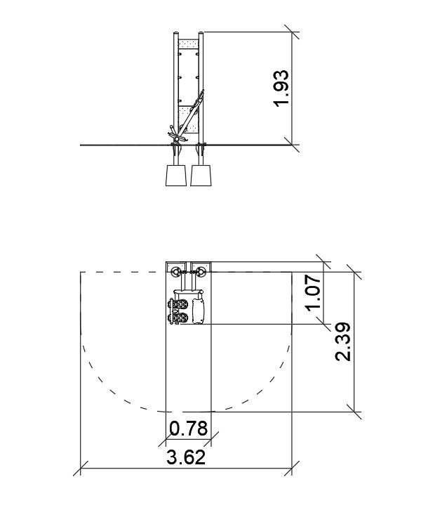 Rückenstrecker Ansicht 3