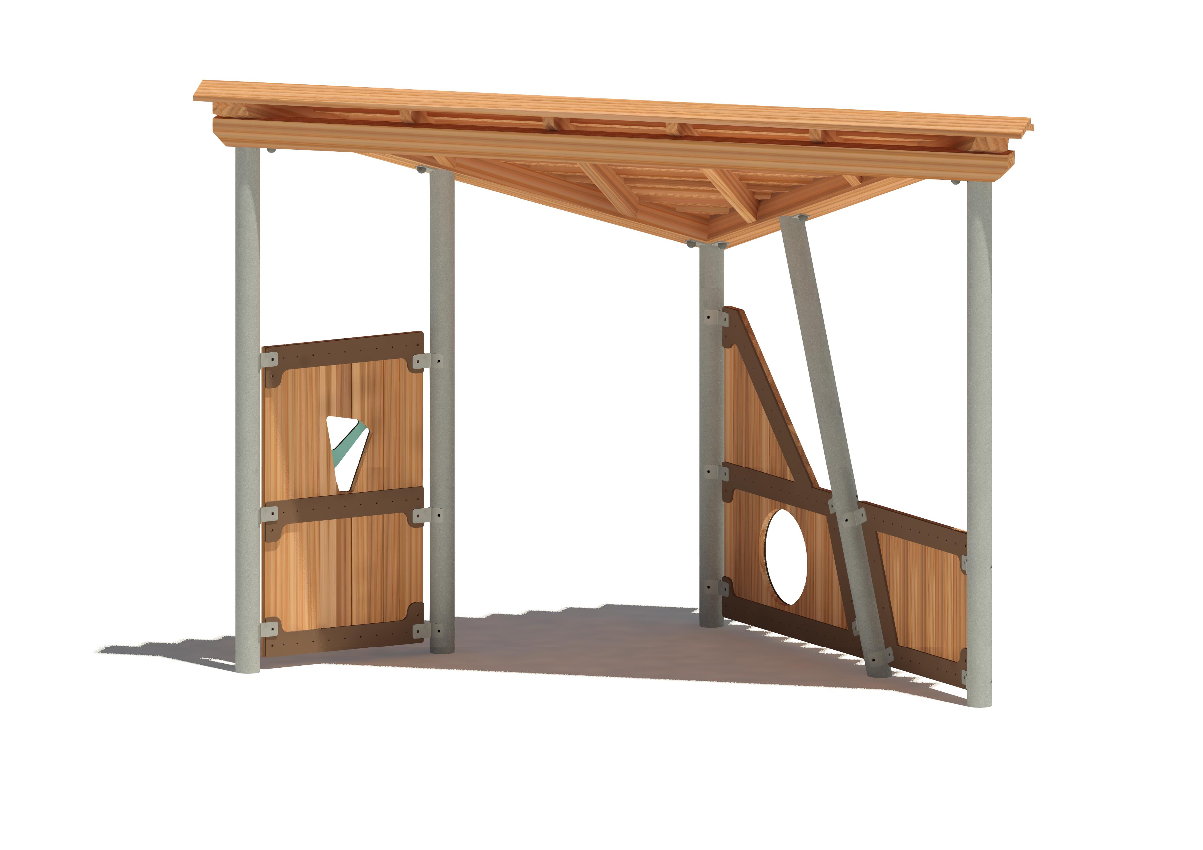 Halbes Spielhaus Faye 18203 Ansicht 6