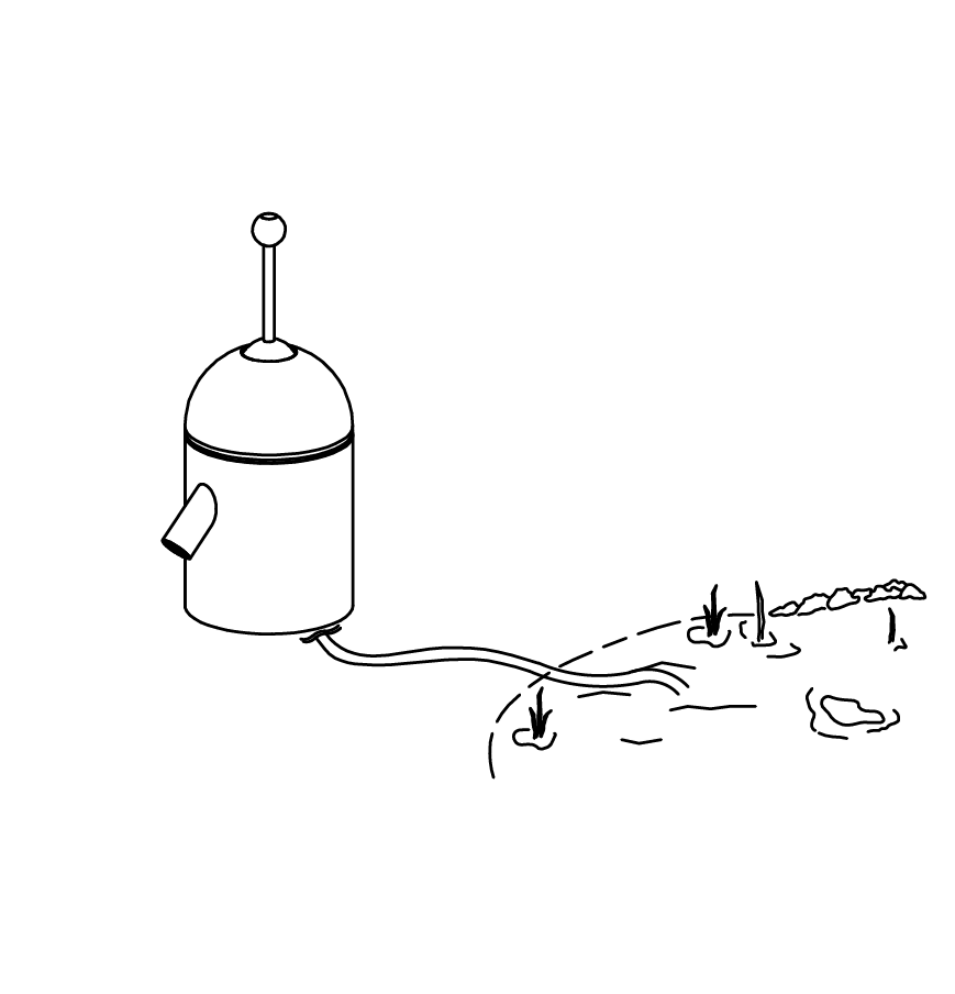 Doppelkolbenpumpe Ansicht 2