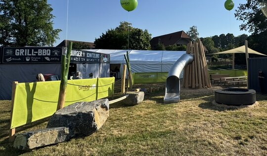 Balancierweg mobil - Ausstellungsmodell NEU Ansicht 4