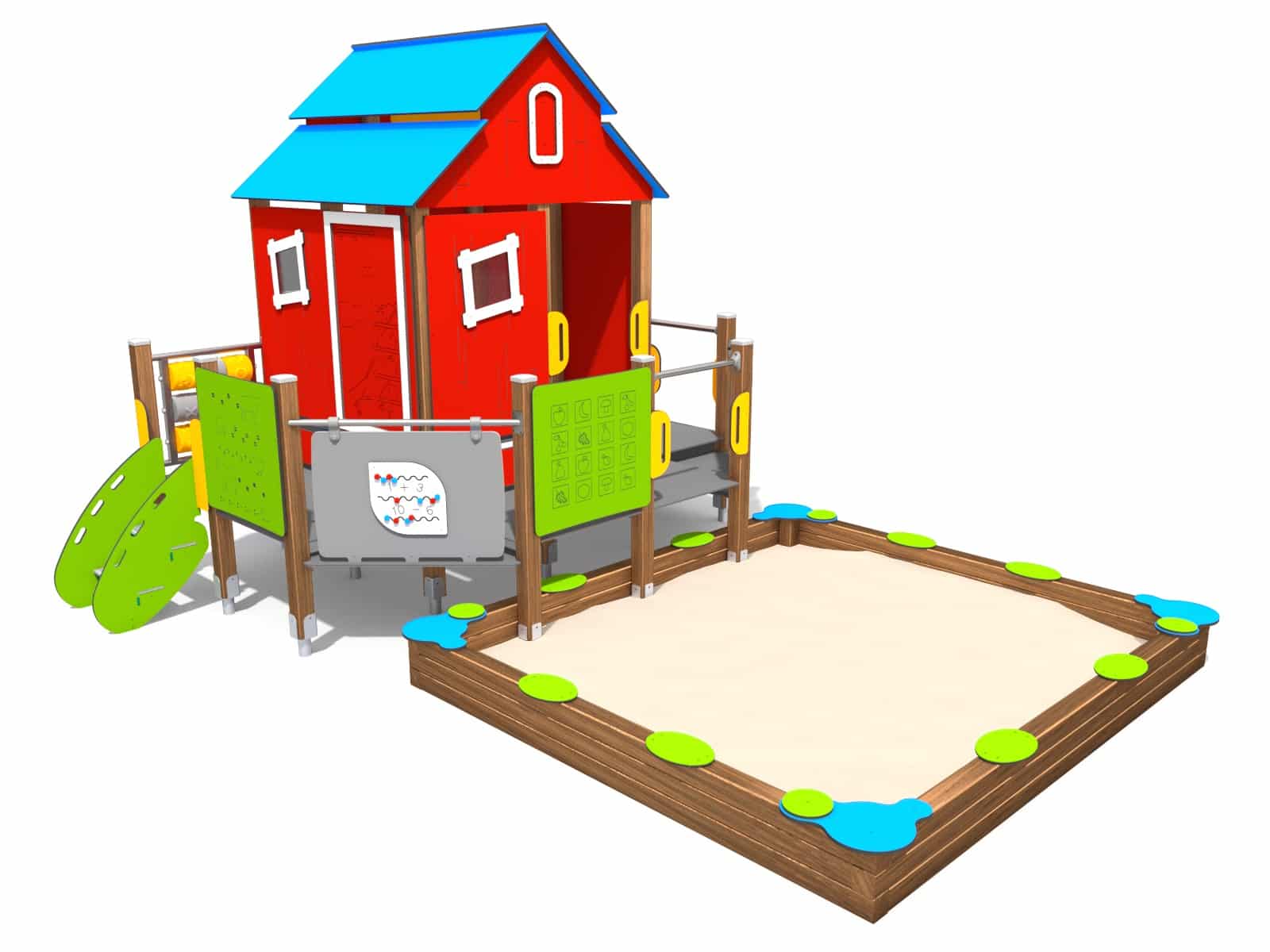 Sandspielhaus Bulli Ansicht 3