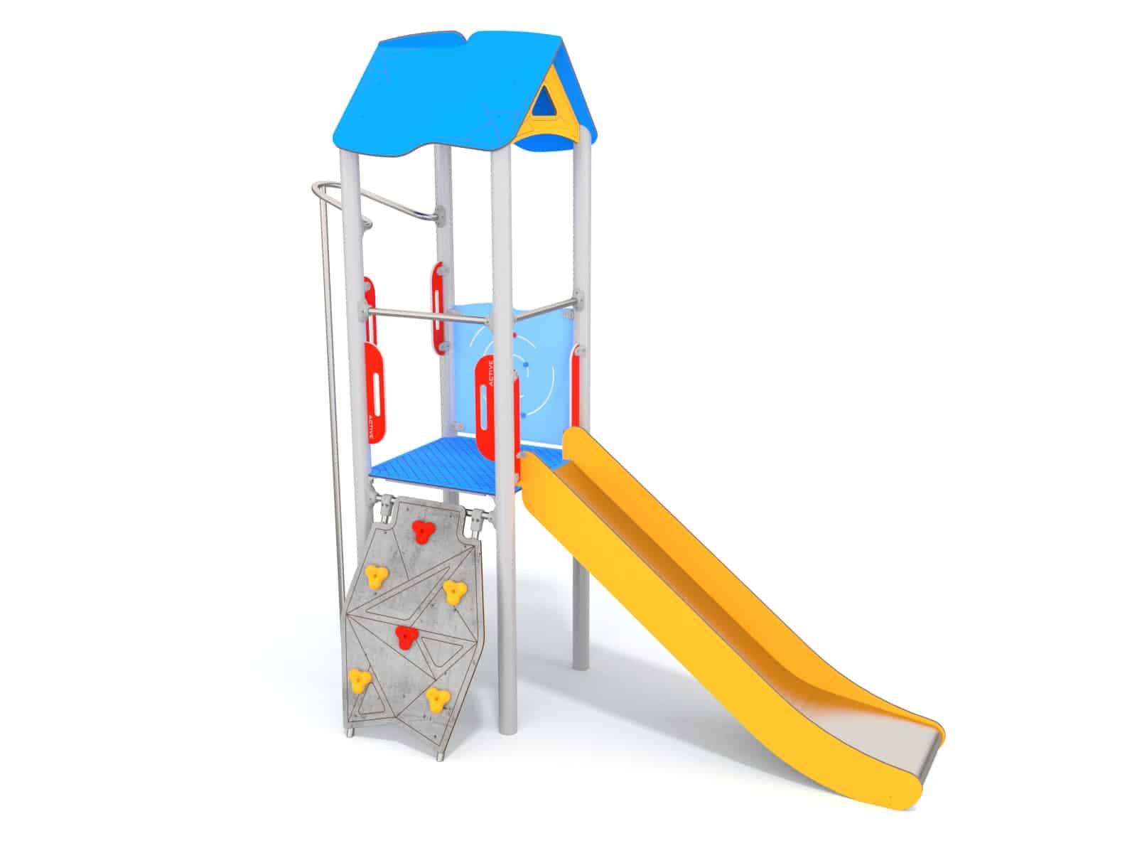 Spielturm Anda Ansicht 2