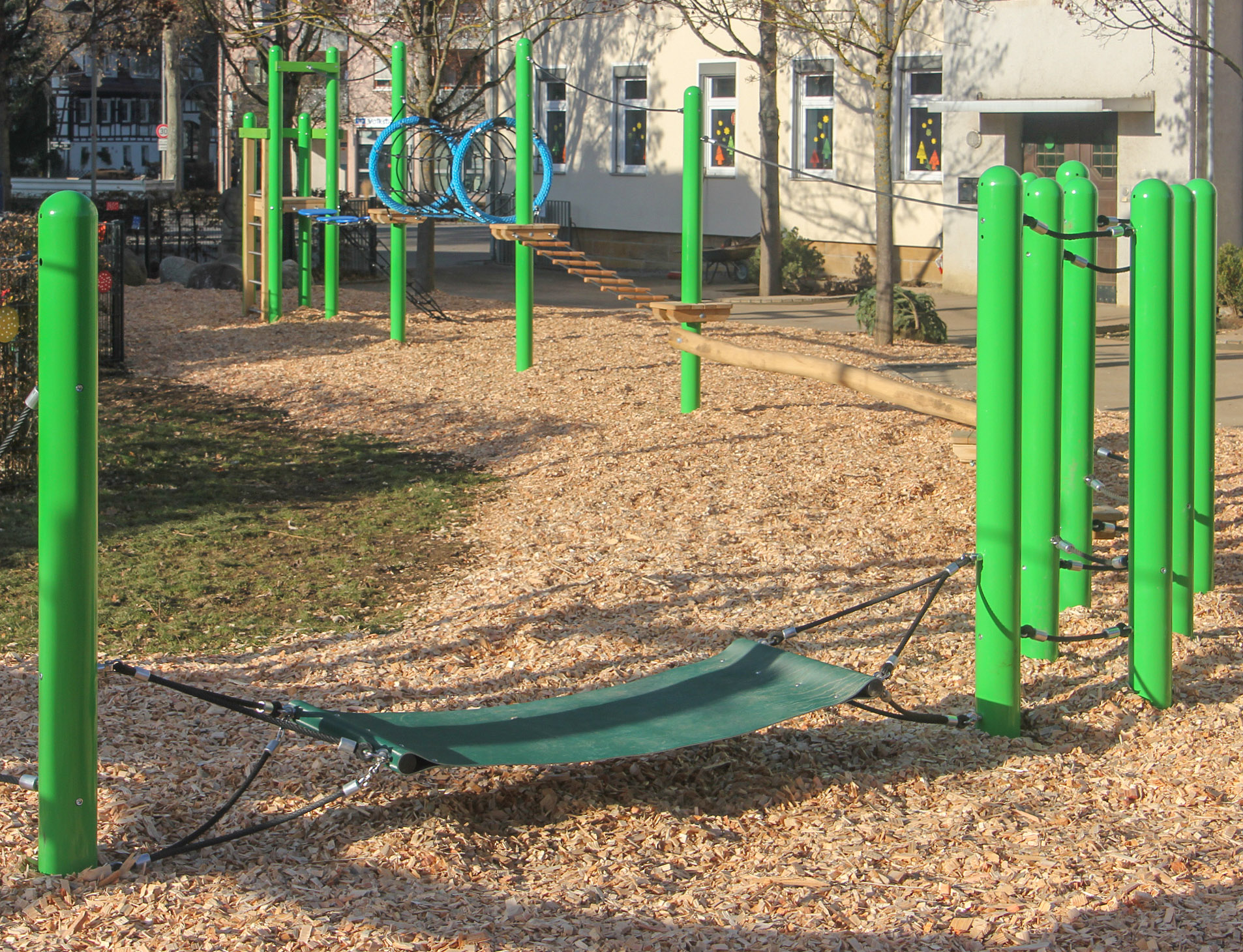 Bewegungsparcours Göppingen Ansicht 6