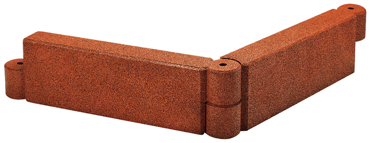 Sandkasteneinfassung, variabel, Rot Ansicht 2
