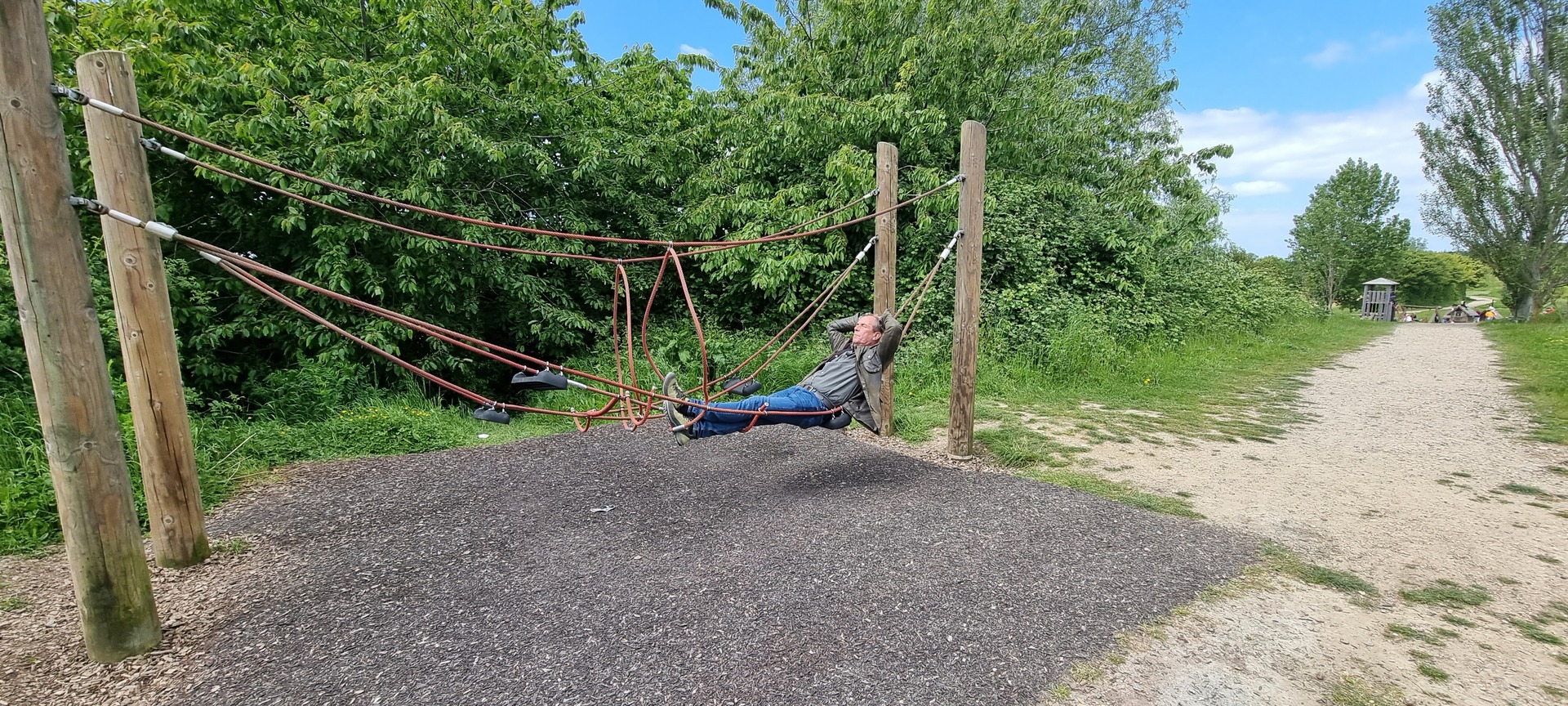 Doppelter Hängesitz Ansicht 3