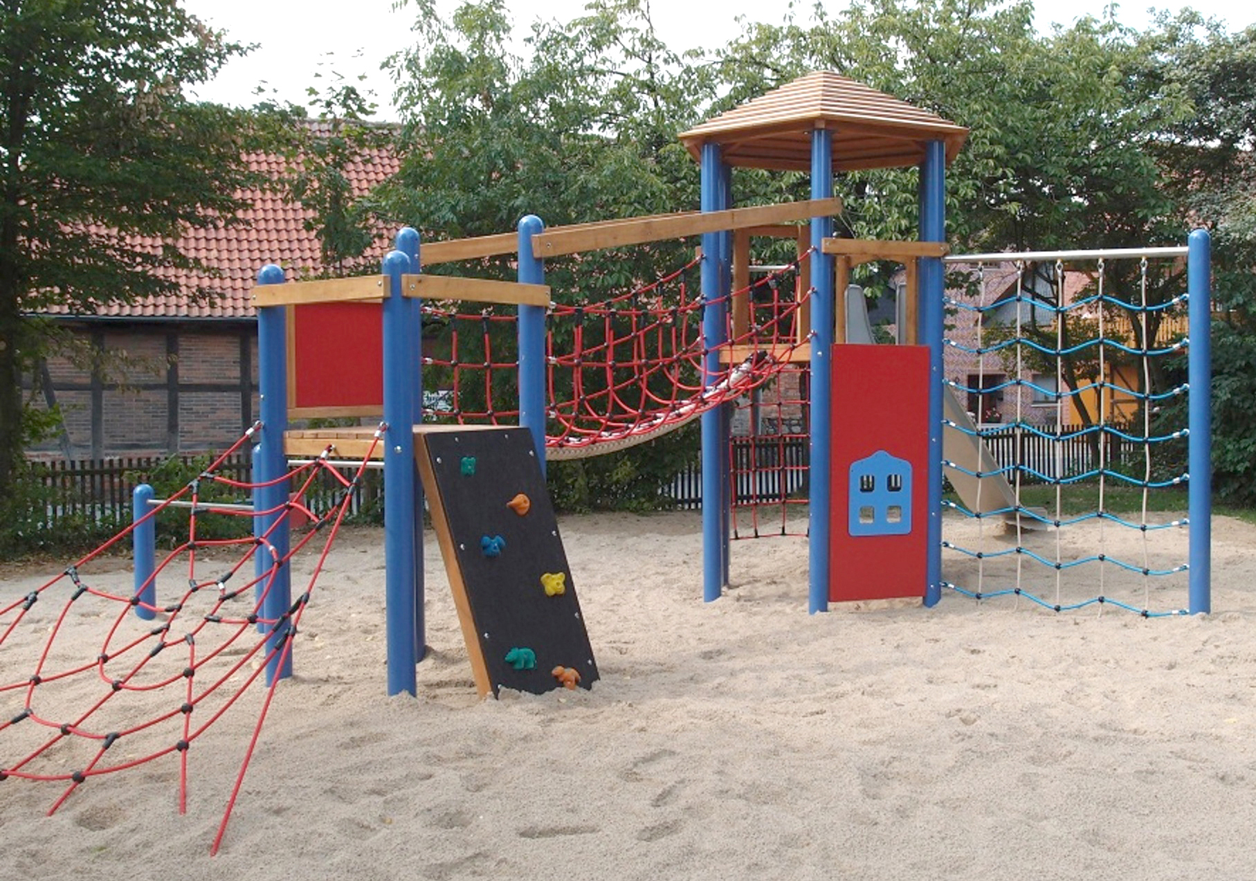 Spielanlage Wipshausen Ansicht 2