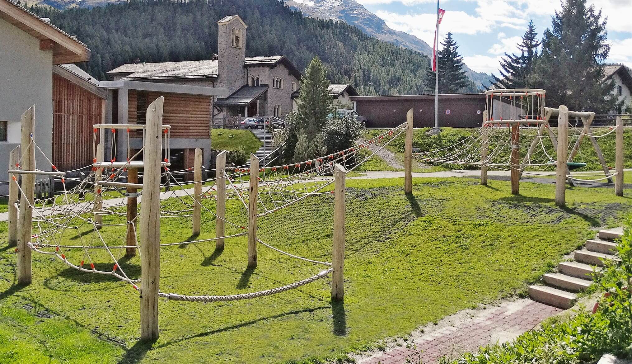 Kletterkombination Variante Celerina Ansicht 4
