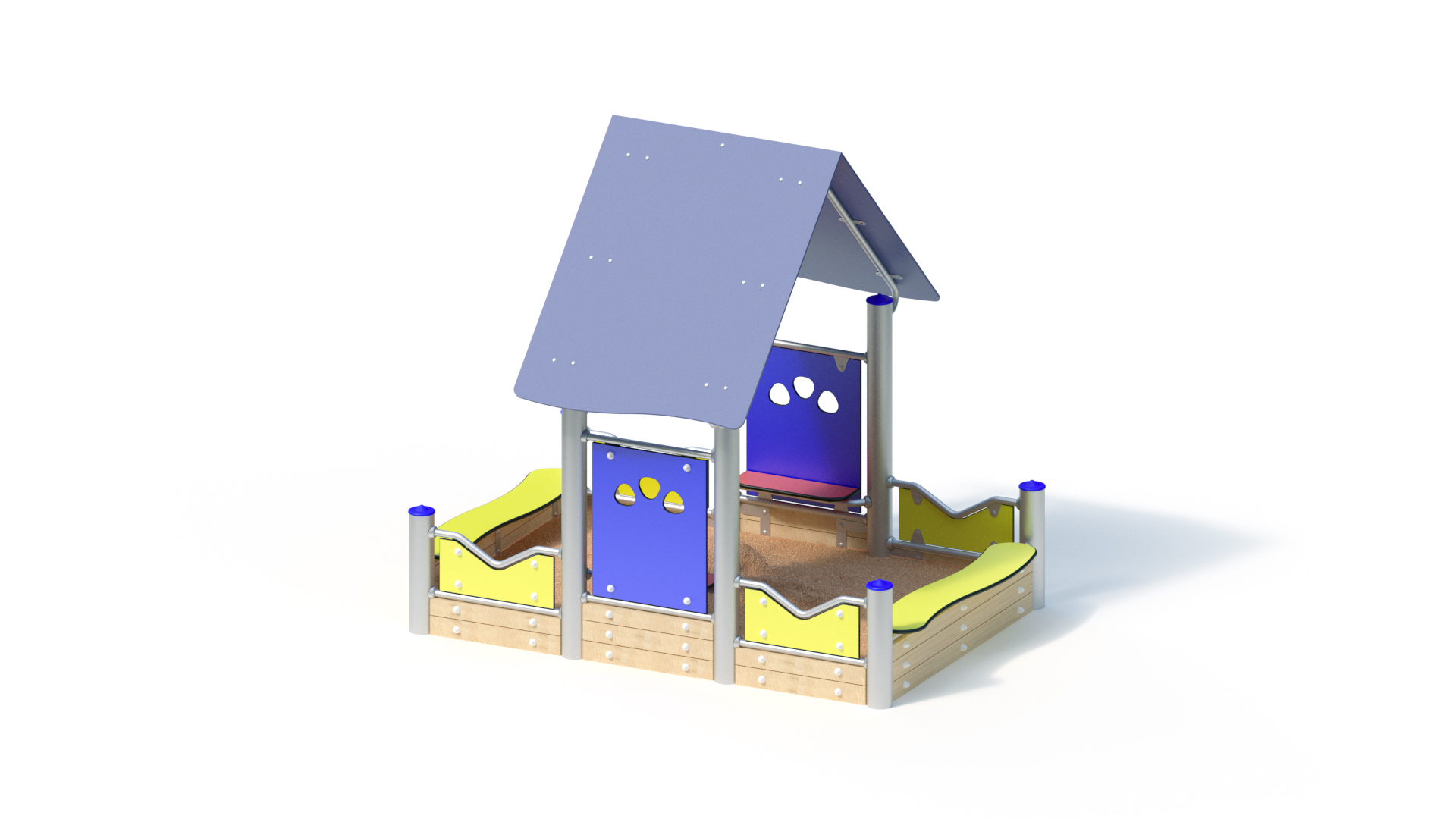 Sandspielplatz Ansicht 2