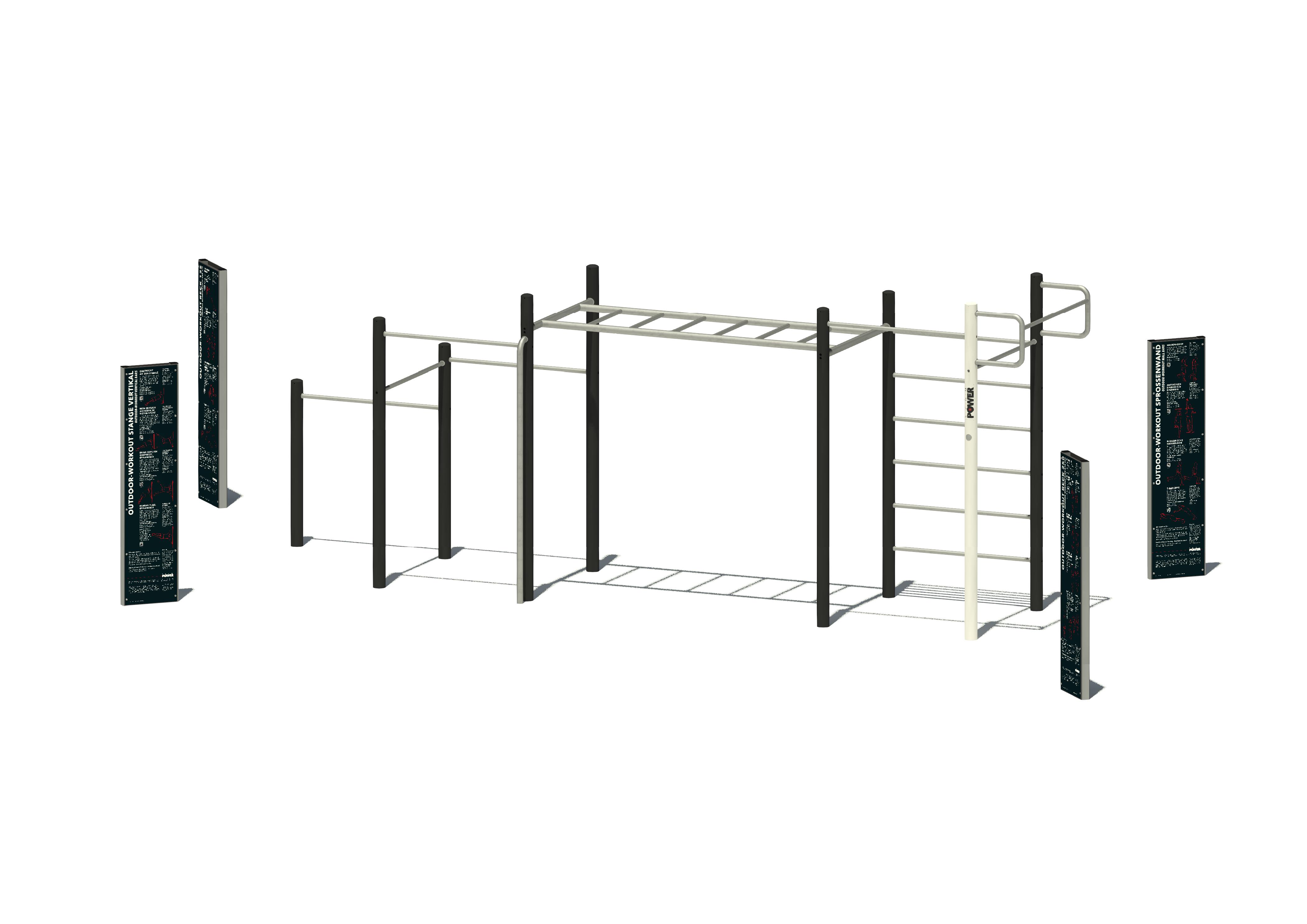 SPGM POWER® Workout Kombination Compact 1 Ansicht 2