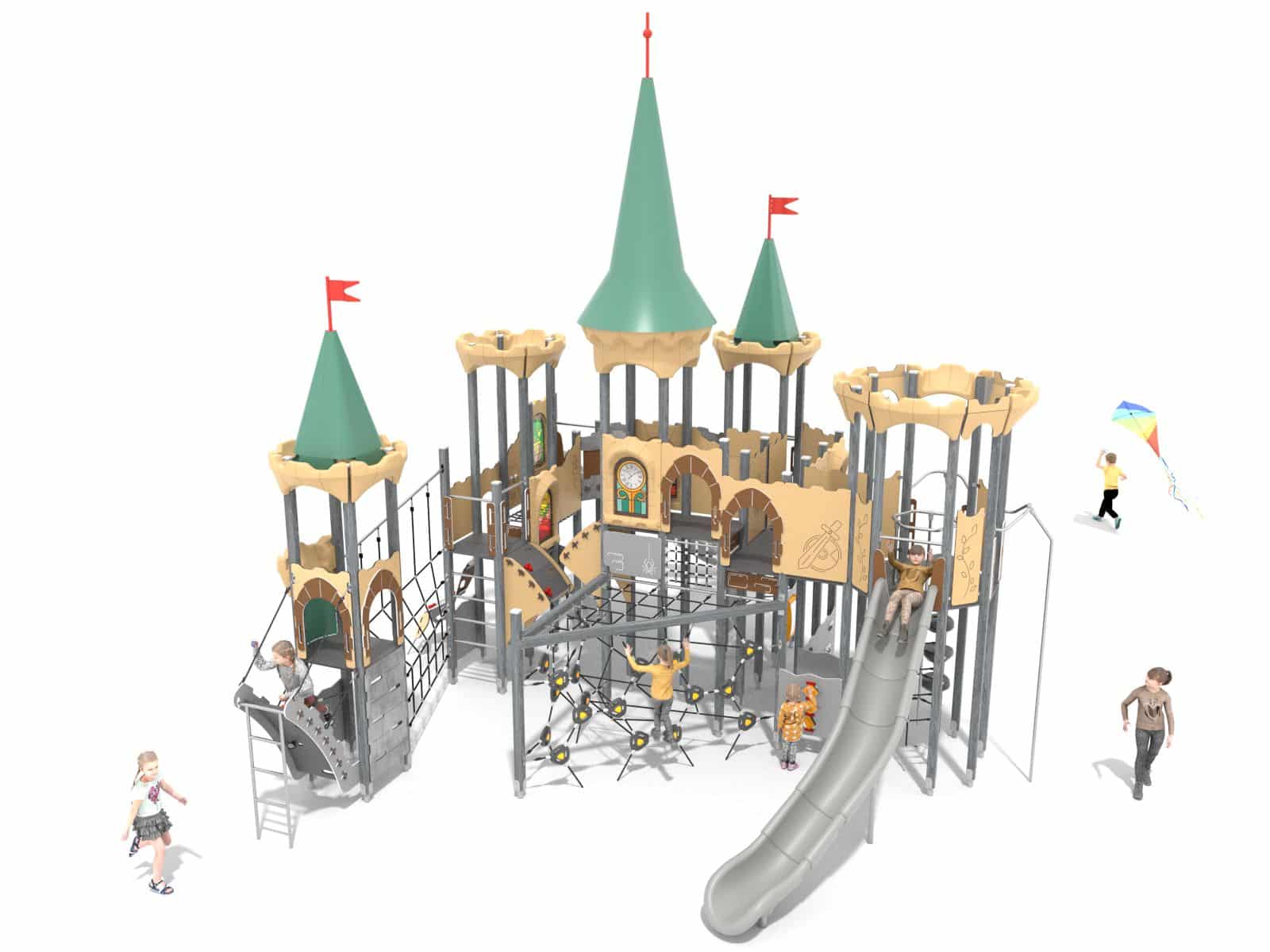 Spielschloss Prinzessin Anna Ansicht 2