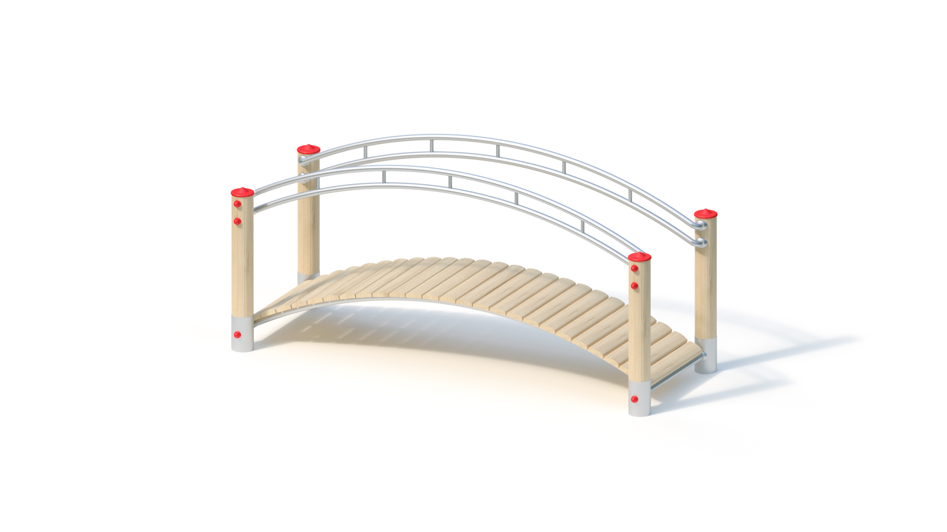 Bogenbrücke Ansicht 2