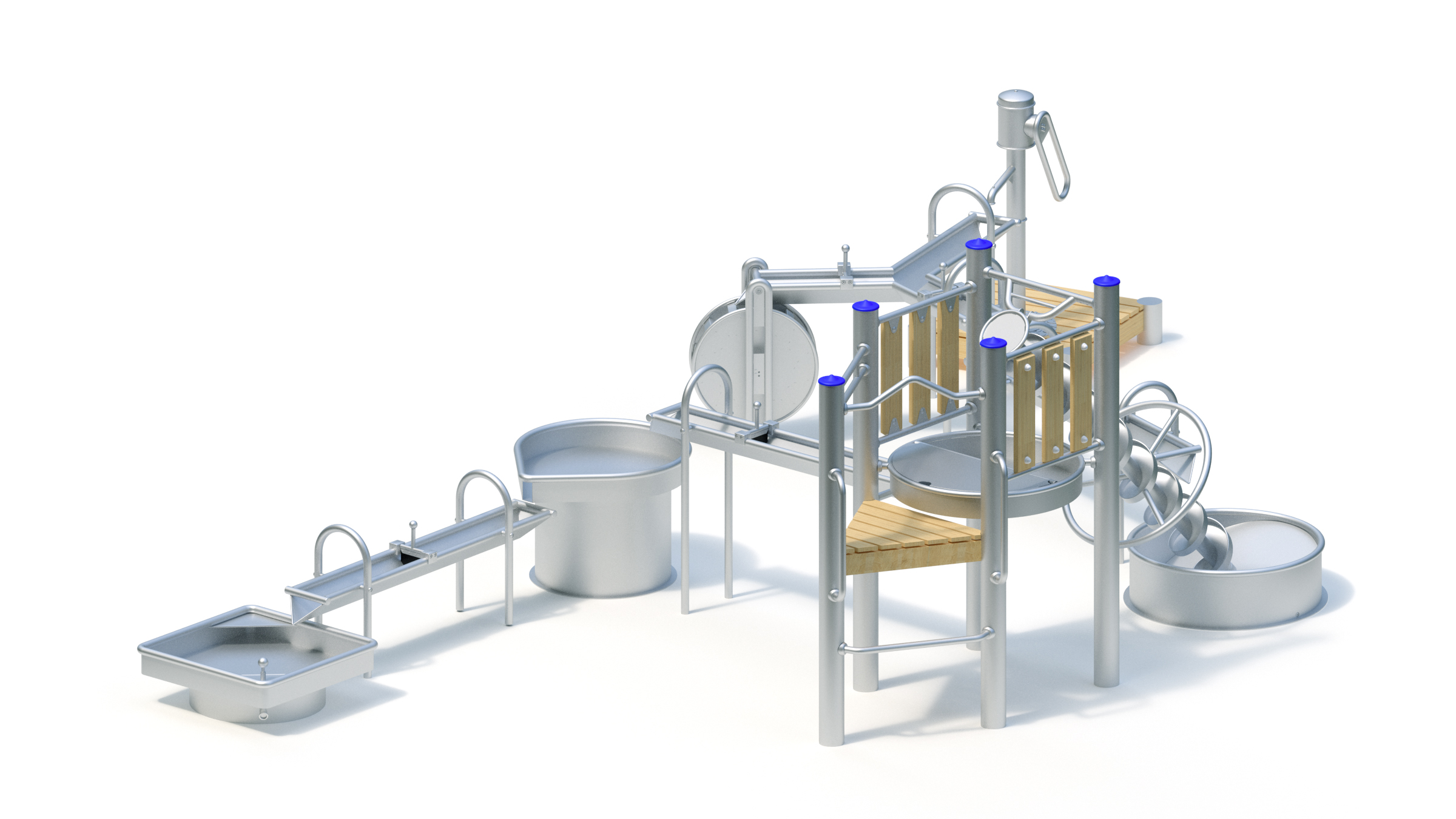Wasserspielanlage Ansicht 2