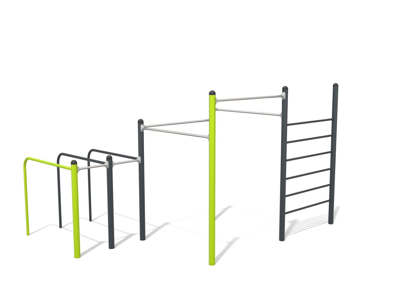 Calisthenics Workout Mini Kombi III Ansicht 3