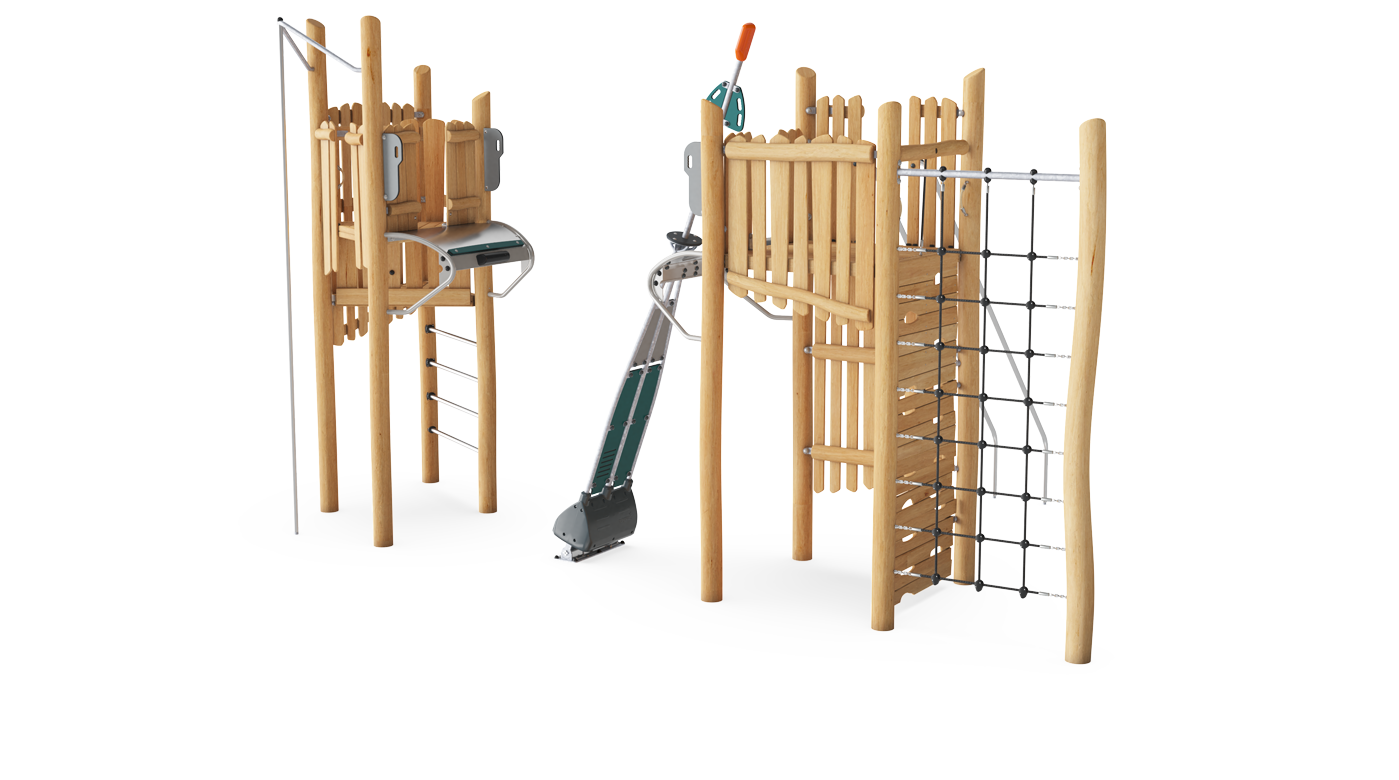 Robinia Cliff Rider, Höhe 238 cm NRO201501 Ansicht 2