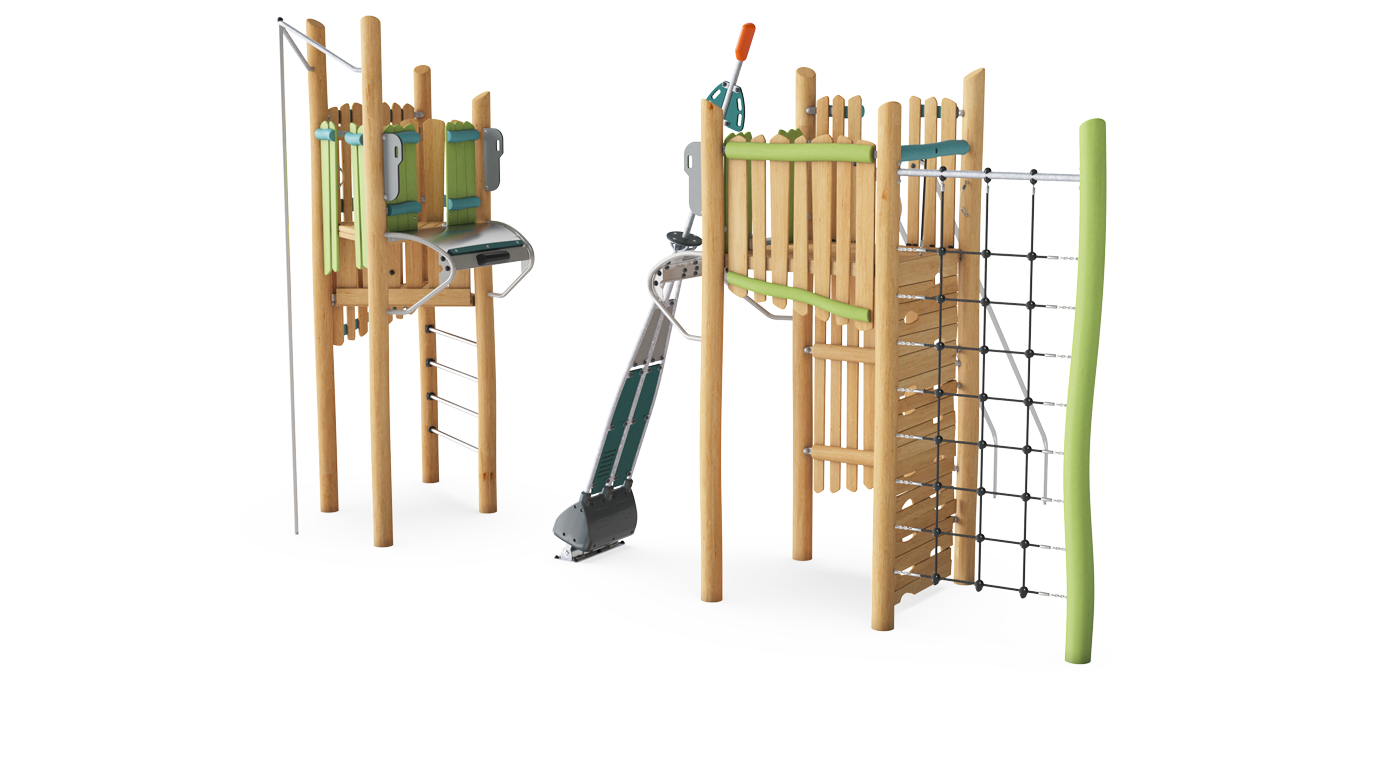 Robinia Cliff Rider, Höhe 238 cm NRO201501 Ansicht 3