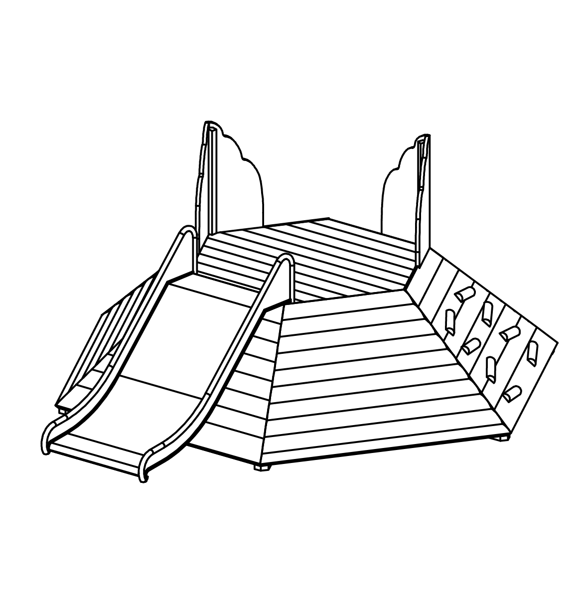 Kleiner Berg Ansicht 2