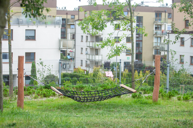 Hängematte Robinie Ansicht 3