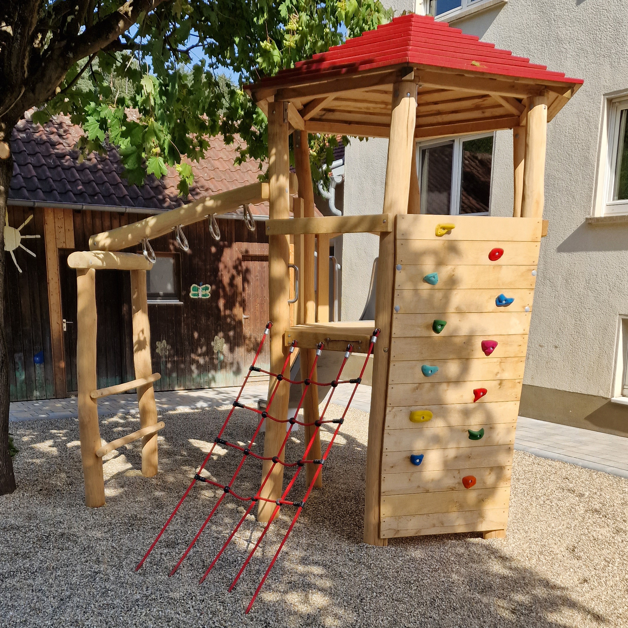 Sechseckturm Rinnthal Ansicht 4