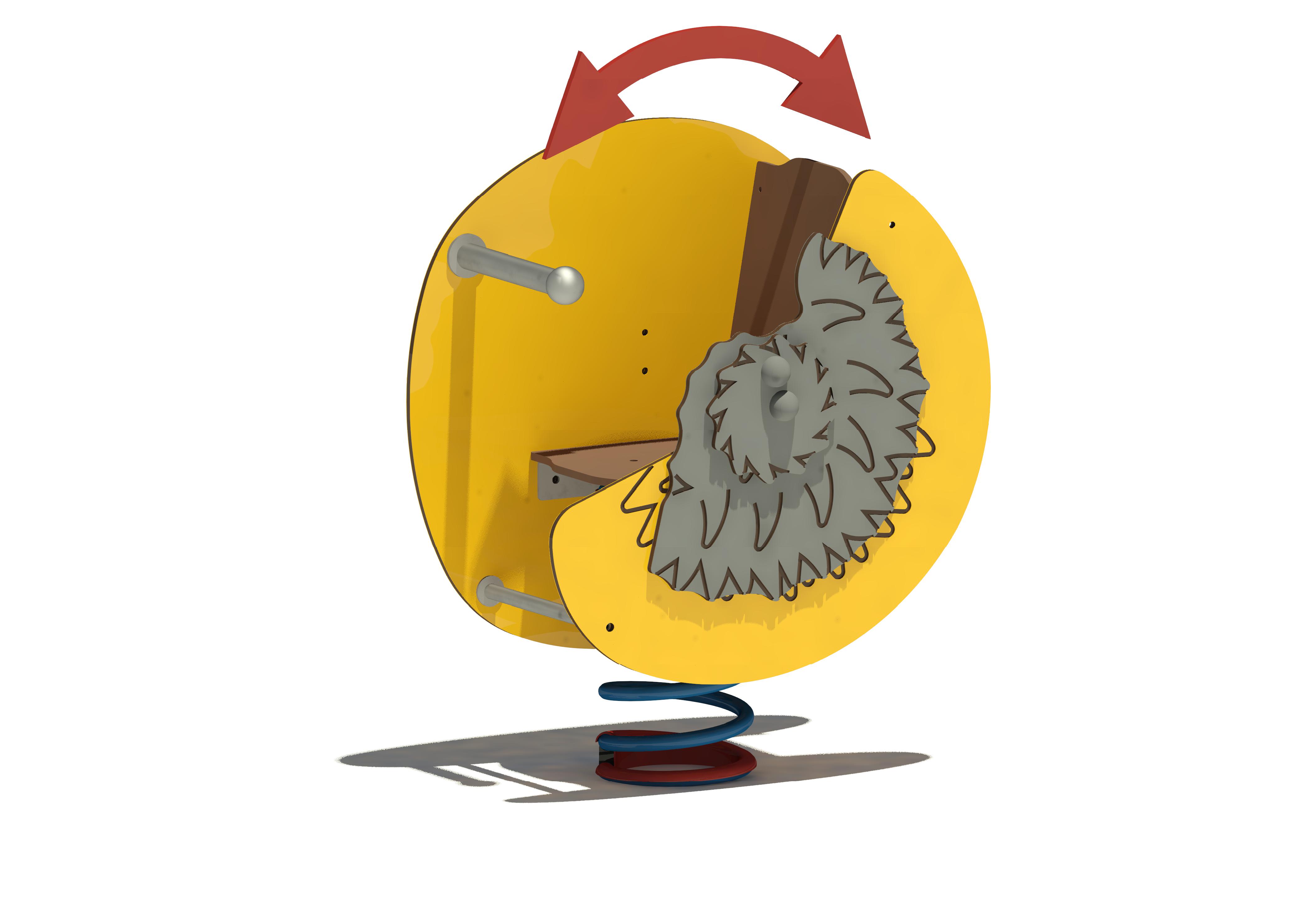 Federwippgerät Igel 5120 Ansicht 2