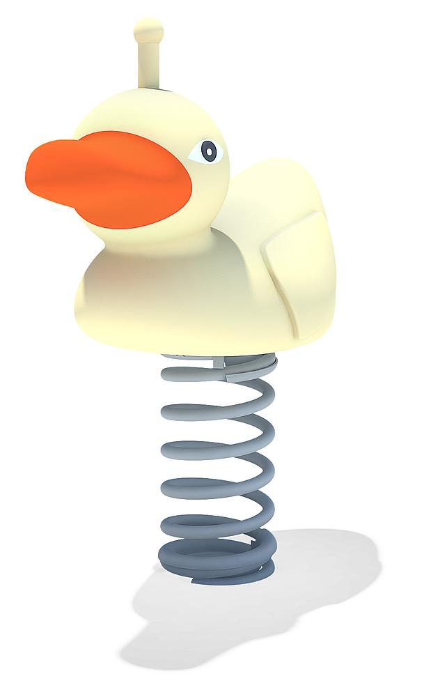 Federwippe Ente Ansicht 4