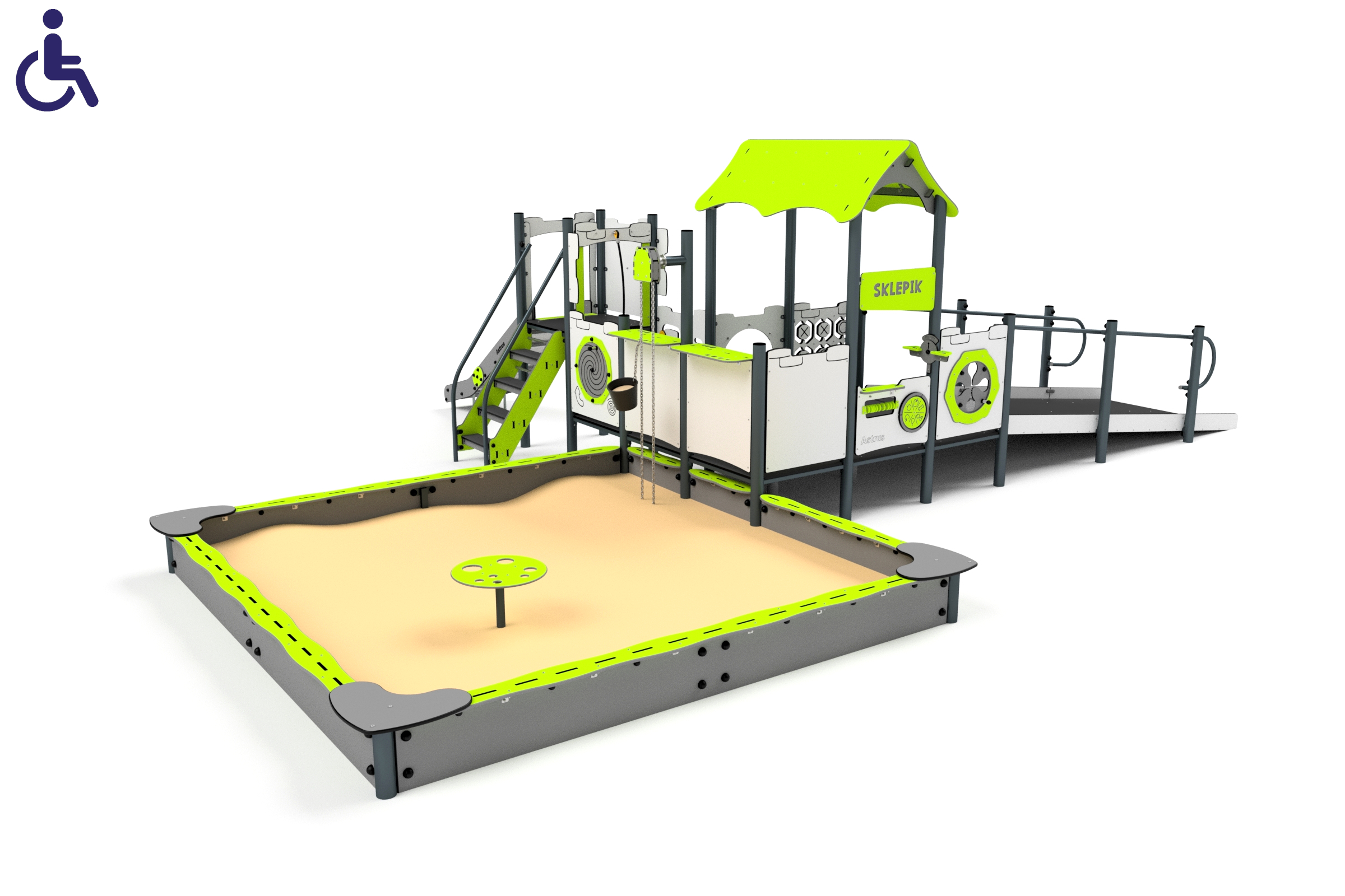 11113 Spielset aus Metall Ansicht 2