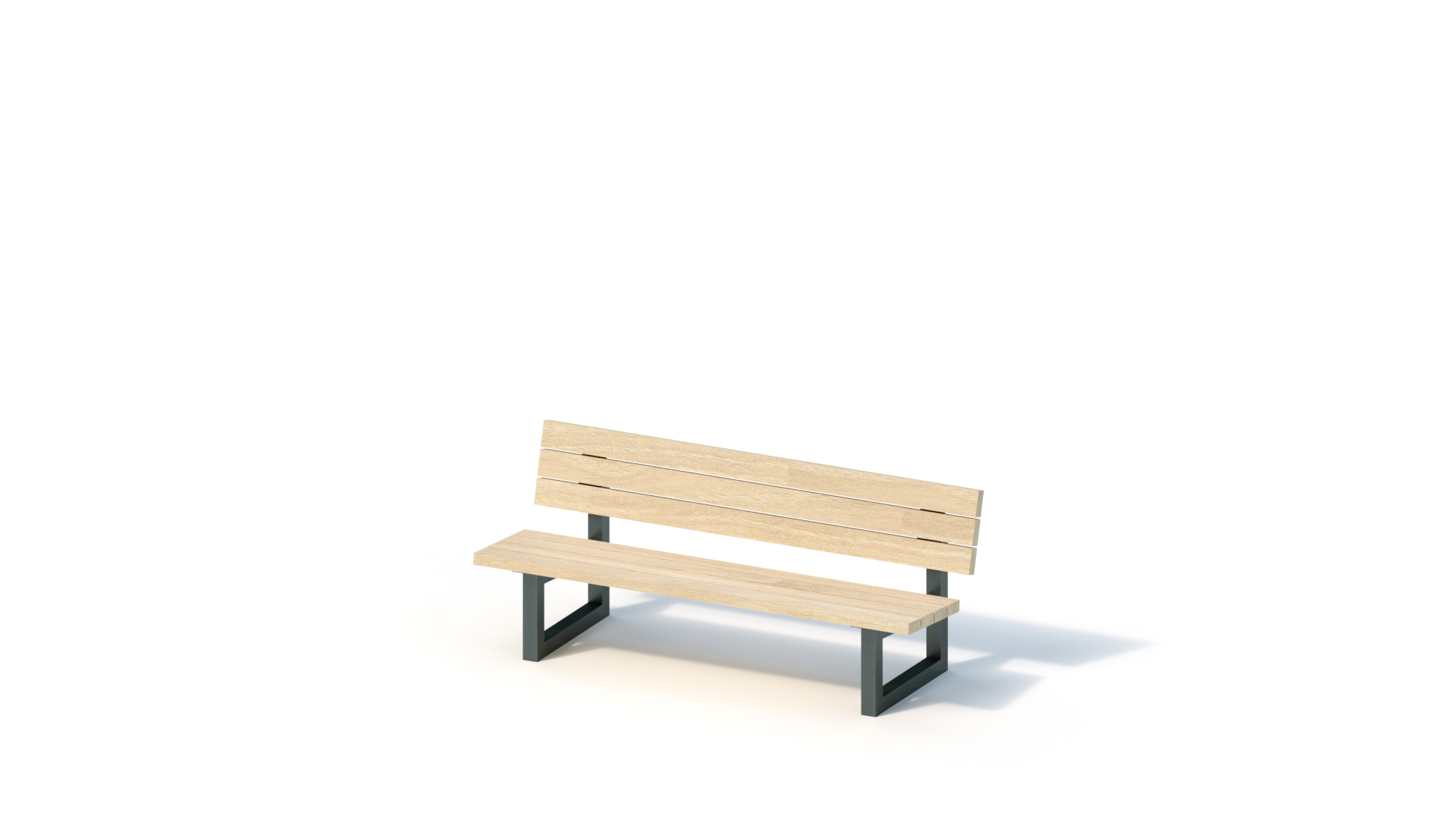 Parkbank Ansicht 2