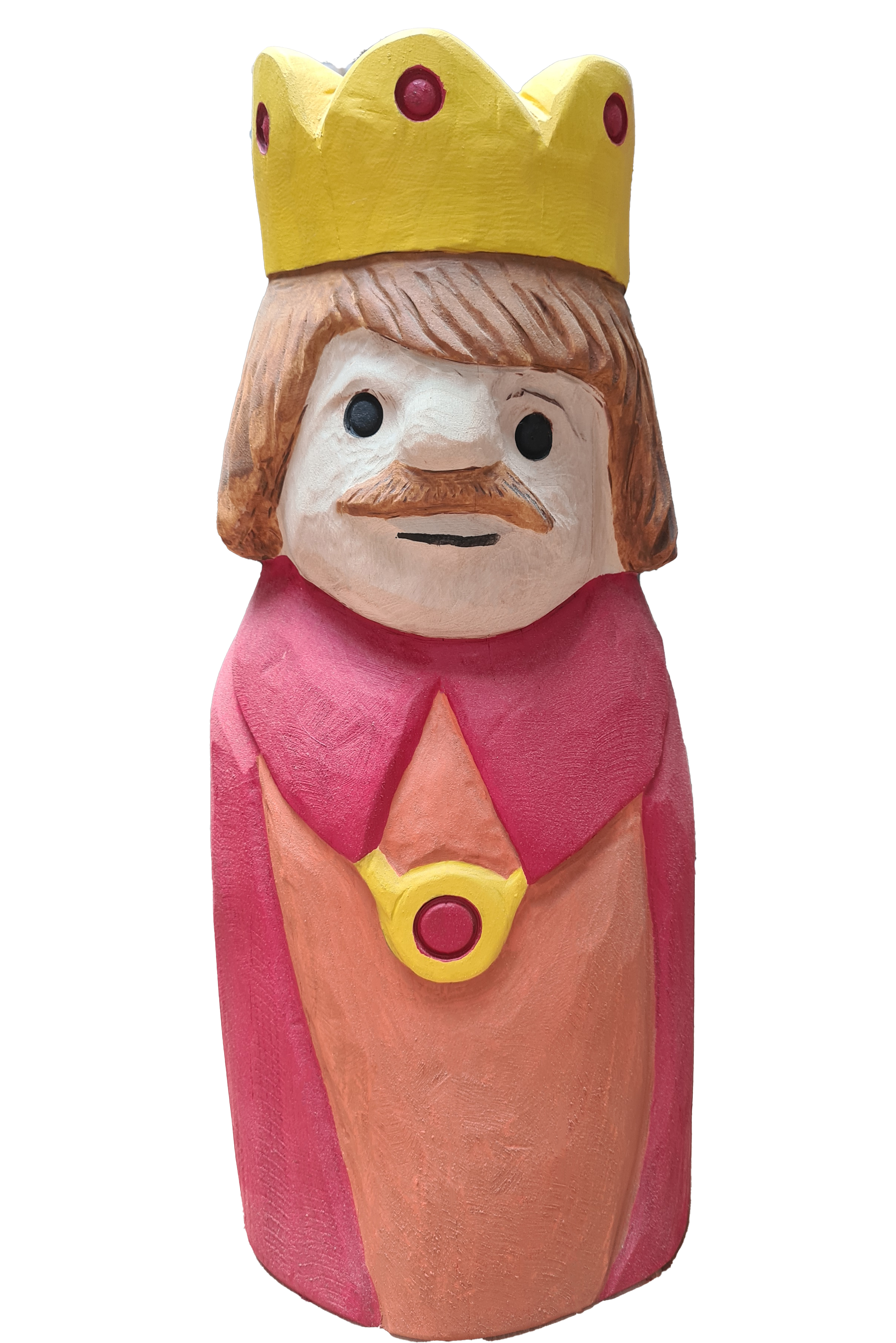 Pfostenkopf König - Ansicht 2