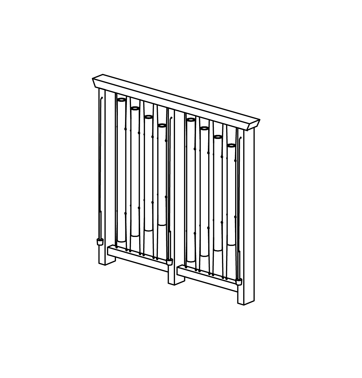 Röhren-Dendrophon Ansicht 2