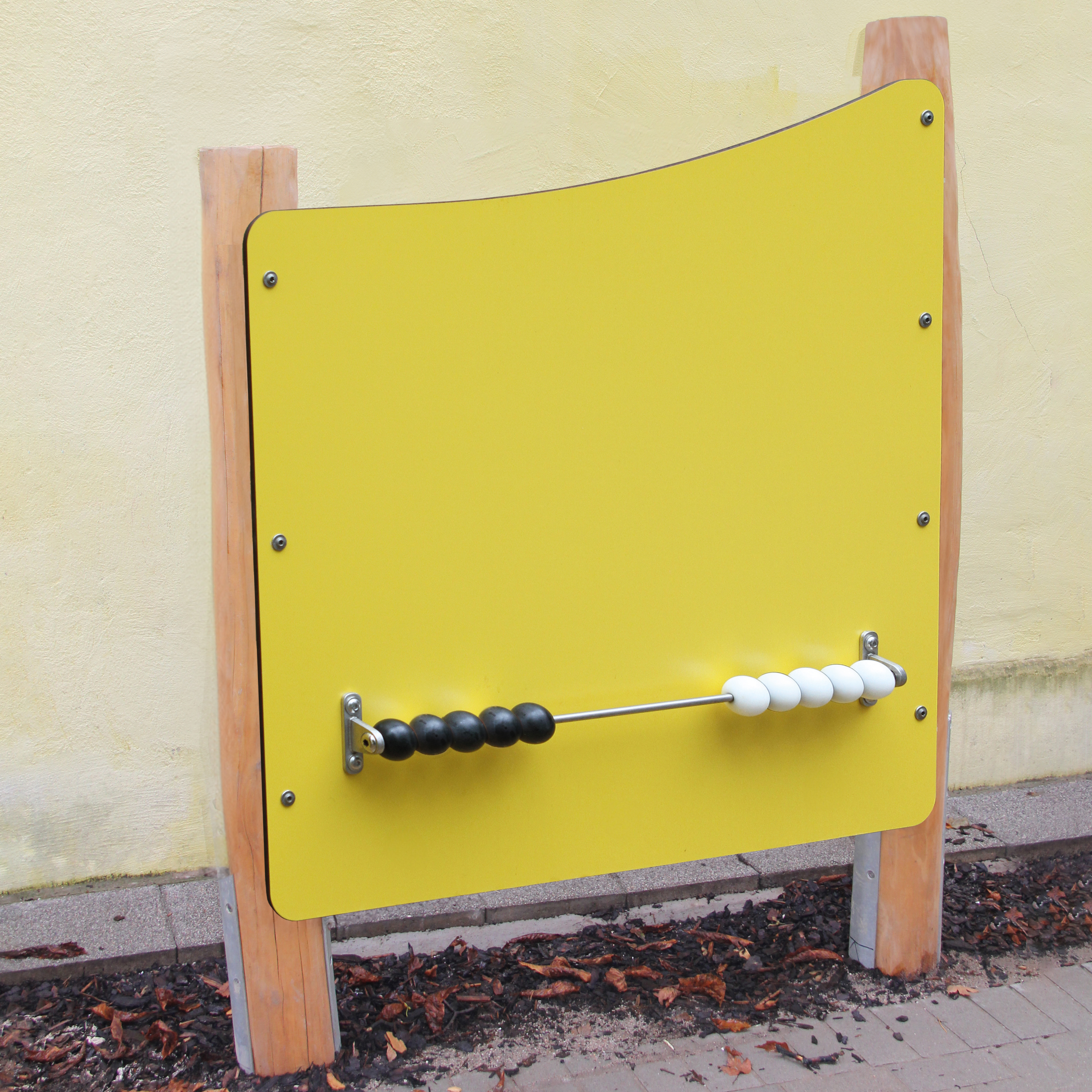 Abakus 10 auf HPL mit 2 Pfosten Ansicht 4