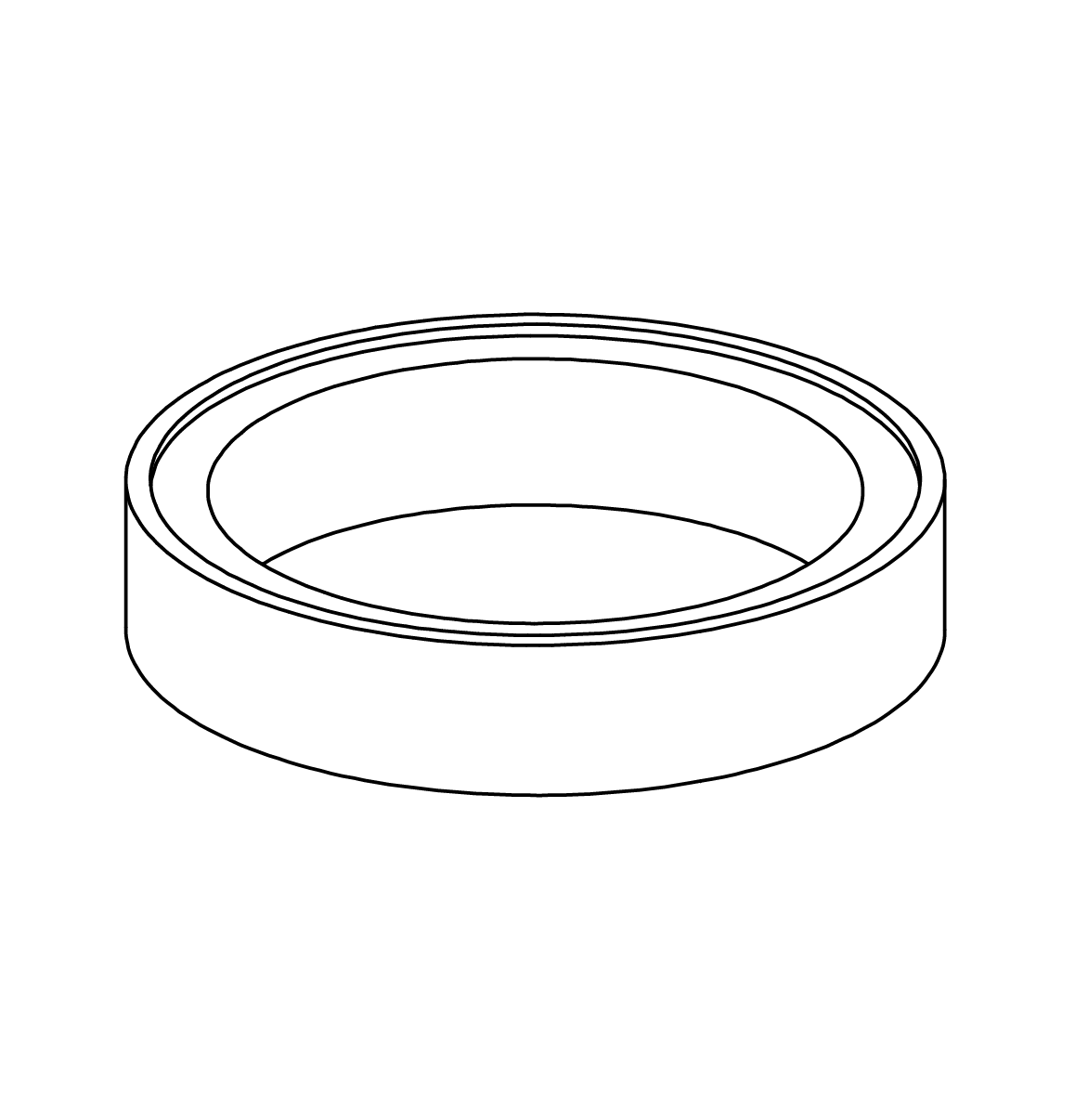 Sockelrohr Ansicht 2