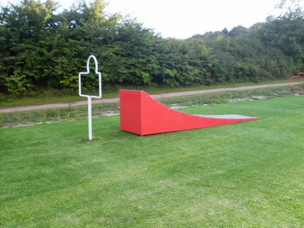 Torwand I Ansicht 6