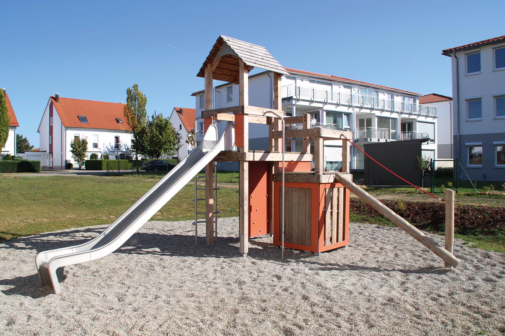 Spielturm Alma 9390 Ansicht 5