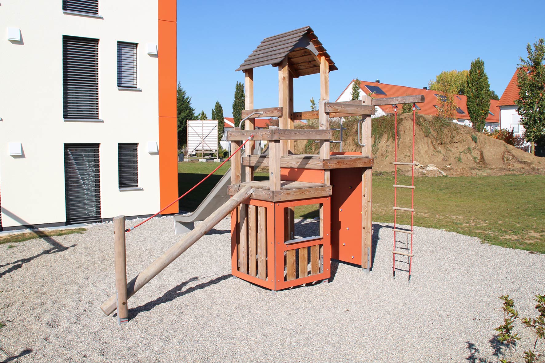Spielturm Alma 9390 Ansicht 6