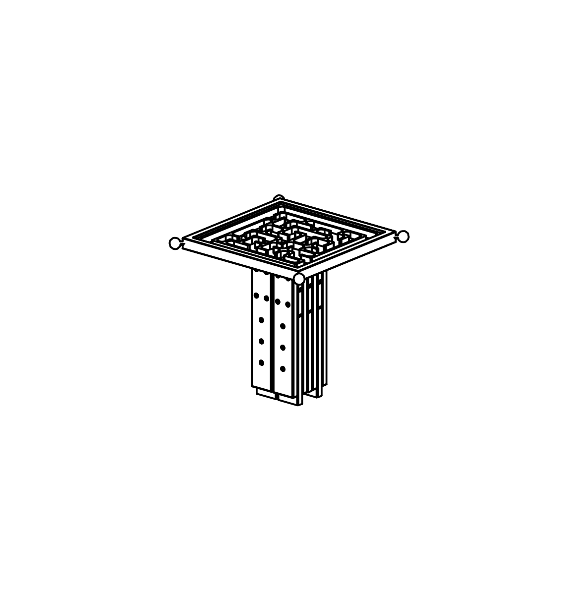 Kugellabyrinth Ansicht 2