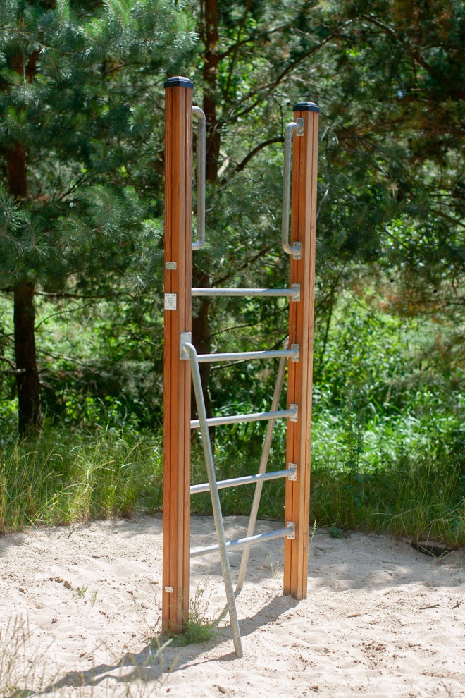 Vertikale Leiter Ansicht 4