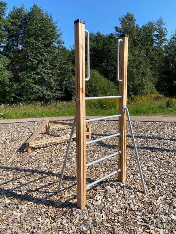 Vertikale Leiter Ansicht 5