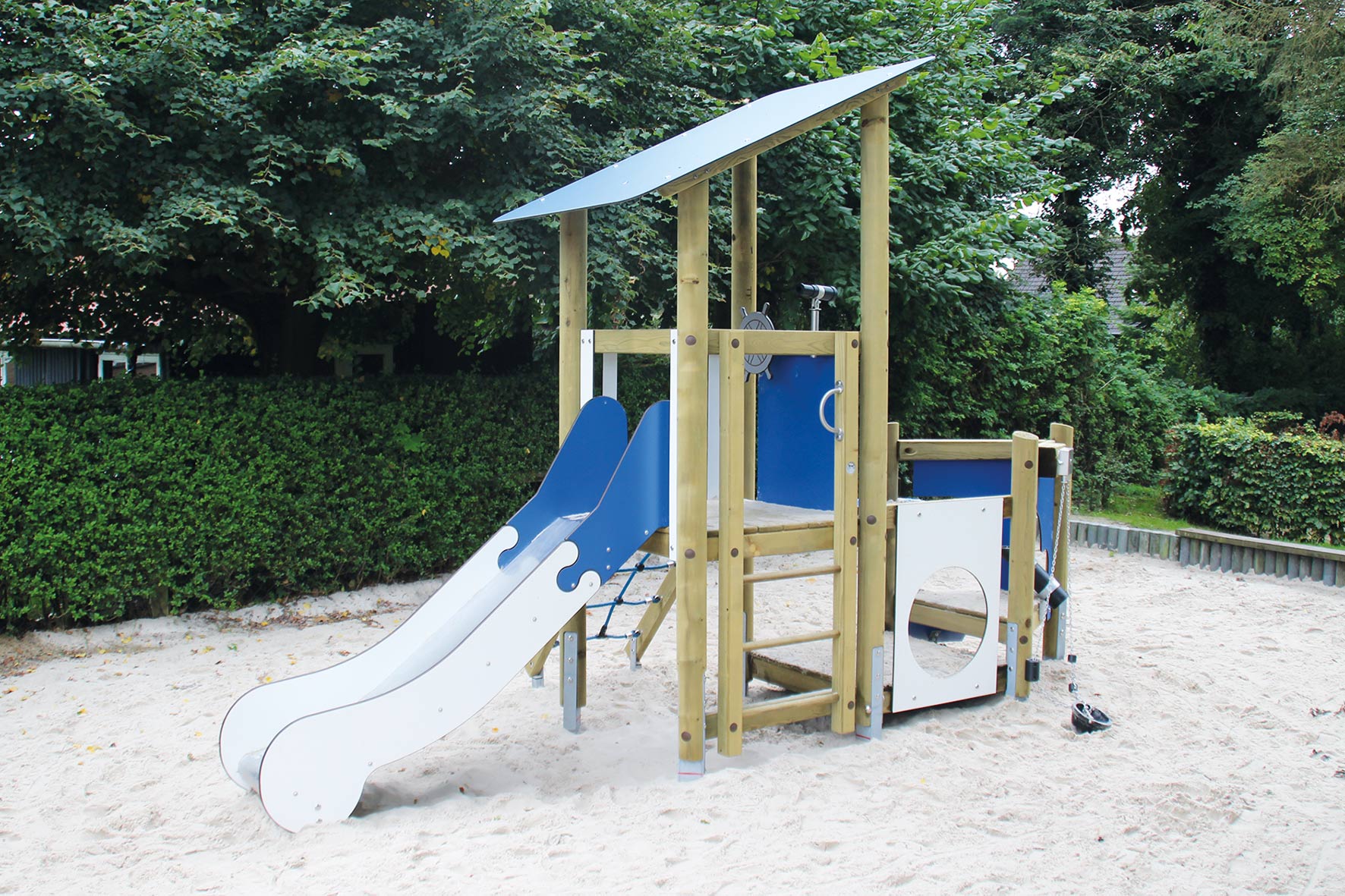 Spielschiff Blaue Bounty 1790 Ansicht 6