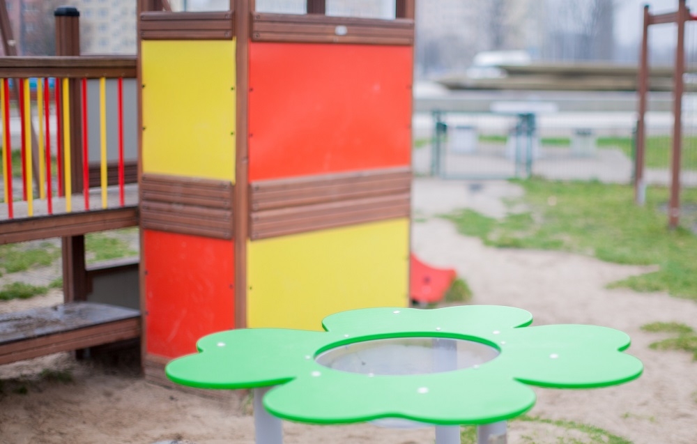 Klee Spieltisch mit Becken Ansicht 4