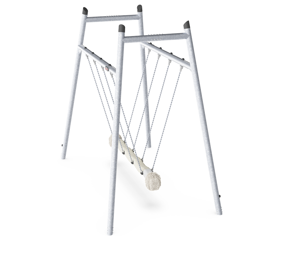 KOMPAN Kokoswellen-Schaukel Ansicht 2