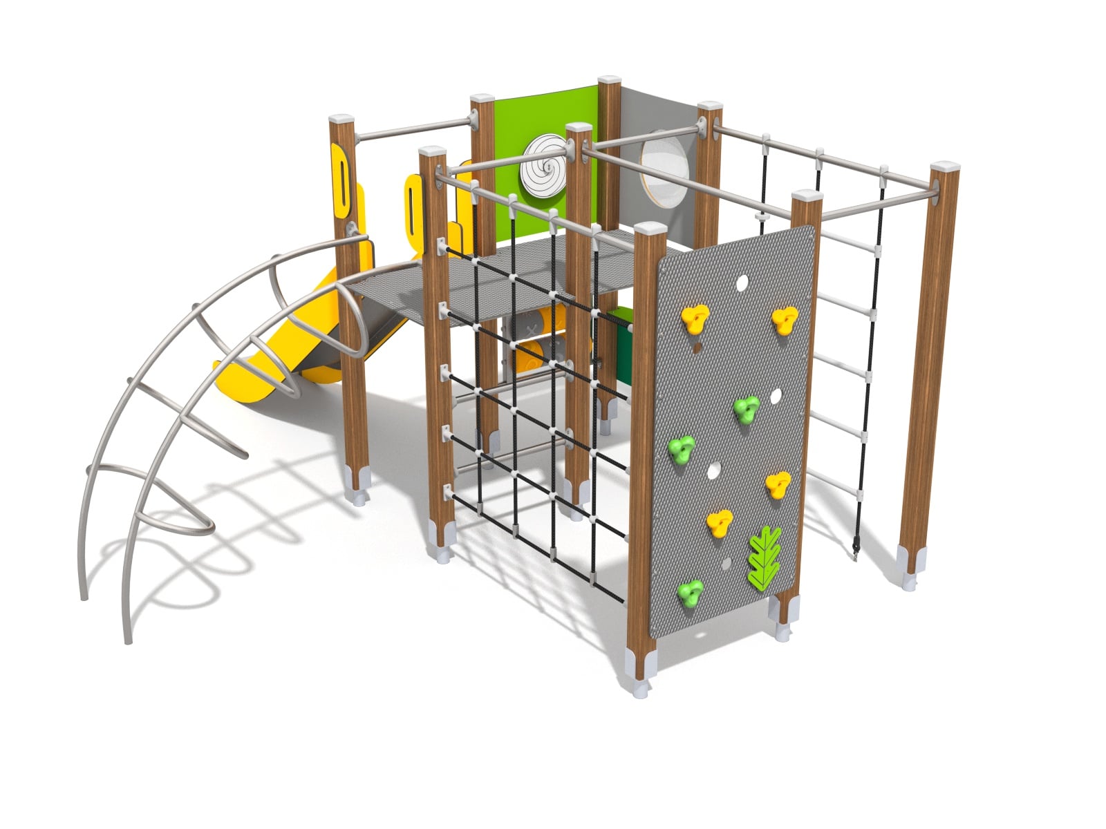 Kletteranlage Jumpi Ansicht 3