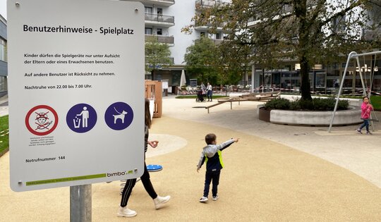 Infotafel 1 Standard - Standrohr, Deutsch Ansicht 2