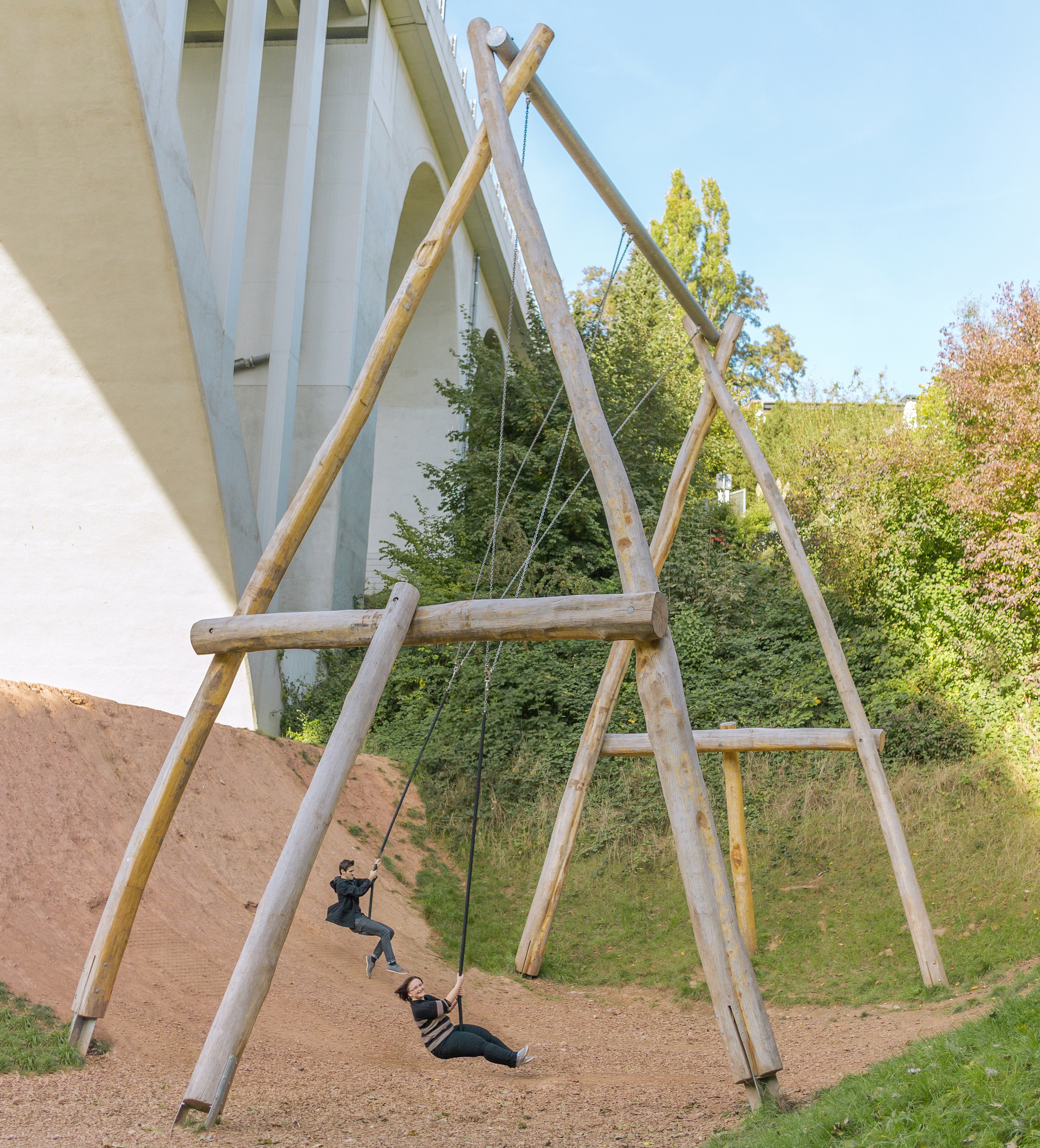 Artistenschaukel H10m Ansicht 2