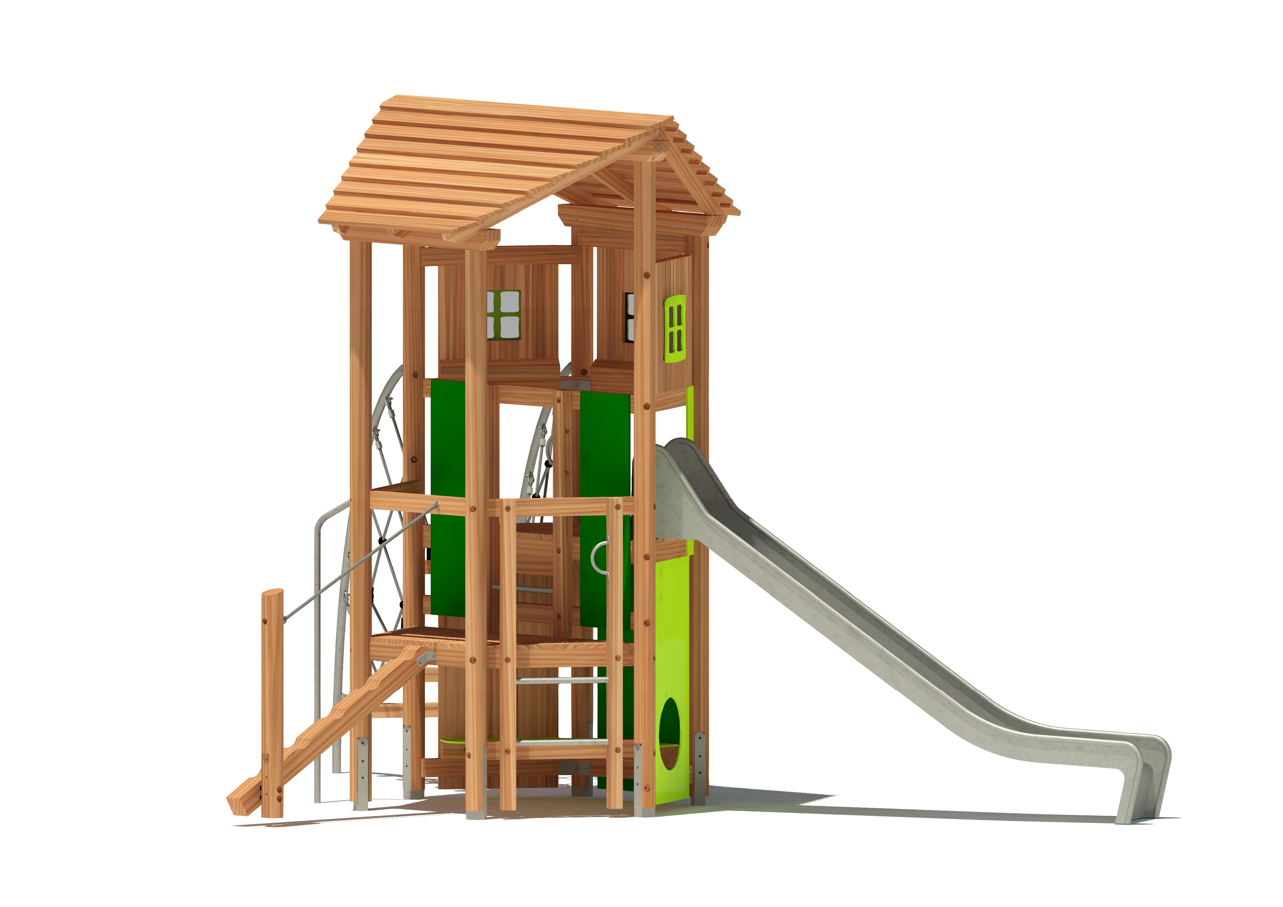 Spielturm Beatus 5615 Ansicht 2