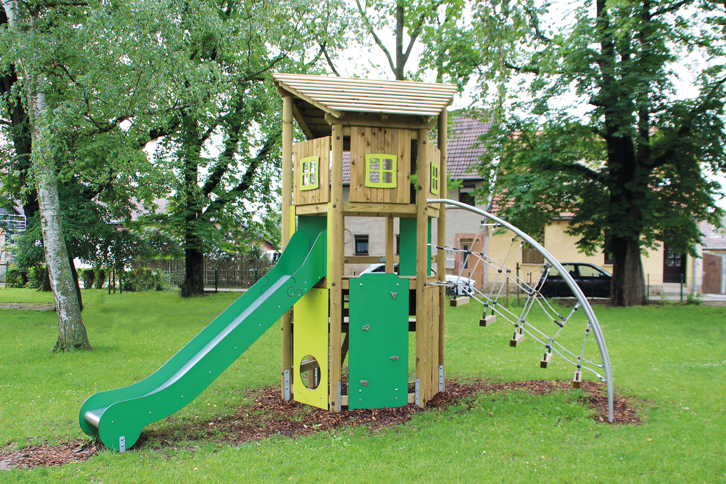 Spielturm Beatus 5615 Ansicht 5